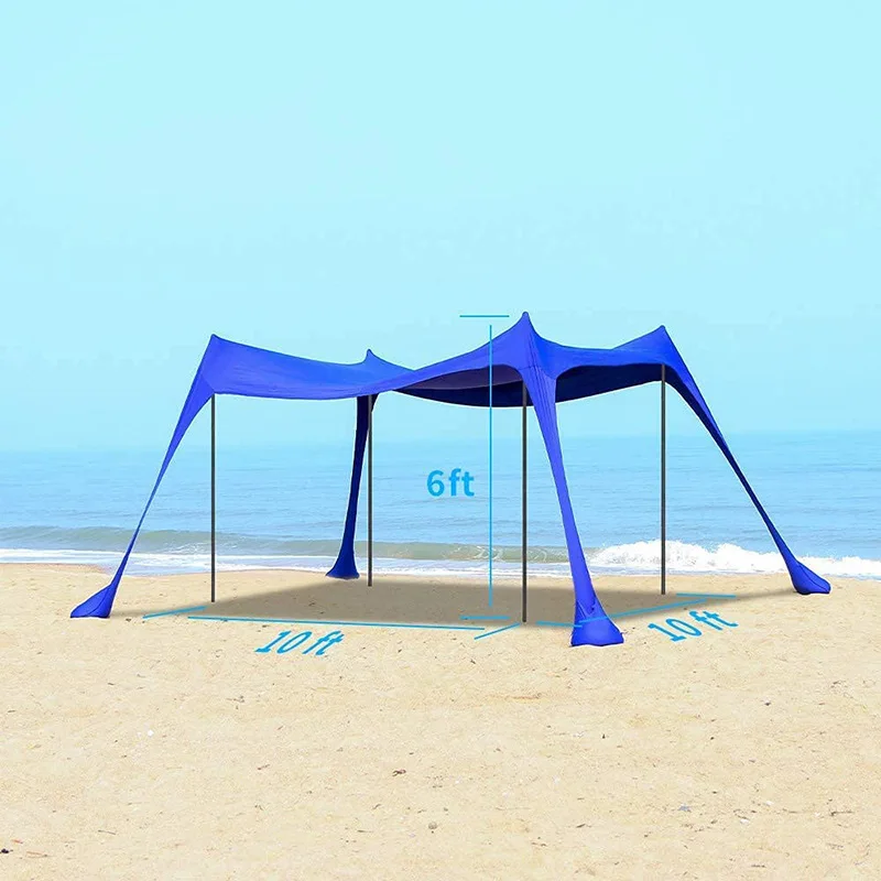 

Custom Design North America Pop Up Beach Sun Shade Tent Camping 210*210cm Outdoor Tents