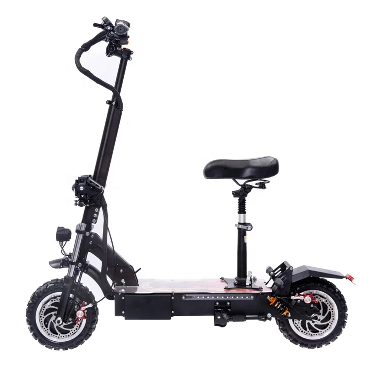 

High Speed 85km/h Adult 5600w 60v Electric Two Wheels Scooters For Adult