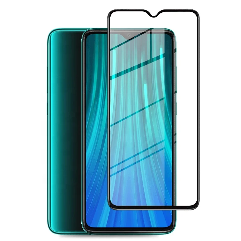 2019 5D 9D Glass 9H  full cover full glue tempered glass For Xiaomi  Redmi Note 7/ Note 8  screen protector