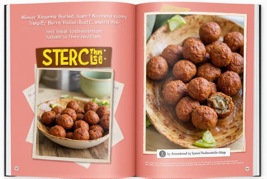 Albondigas on a Plate
