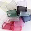 New Model Snow Yarn Ribbon For DIY Handmade Hair Decoration Deckle Edge Transparent Mesh Ribbon