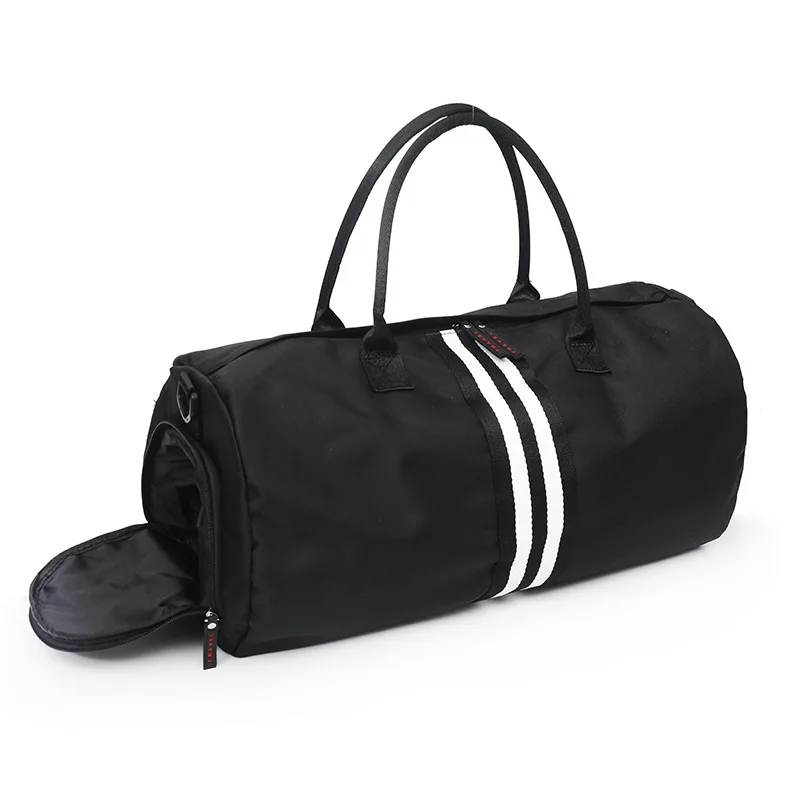 

black gym bag lagage trolley baby bag travel, Customized