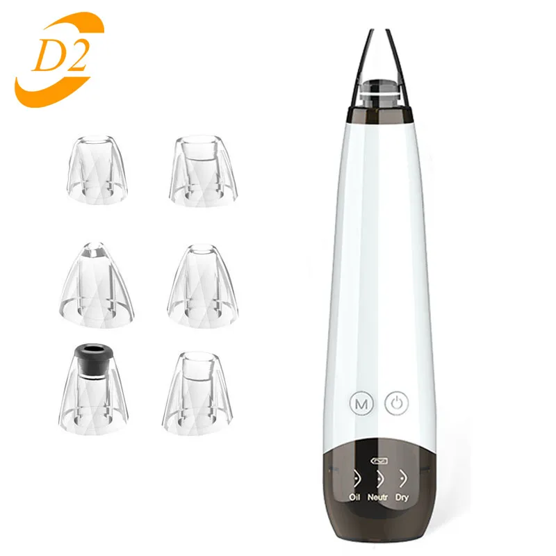 

Wholesale Cheap Electric Blackhead Pore Cleaner Portable Household Facial Acne Blackhead Beauty Remover