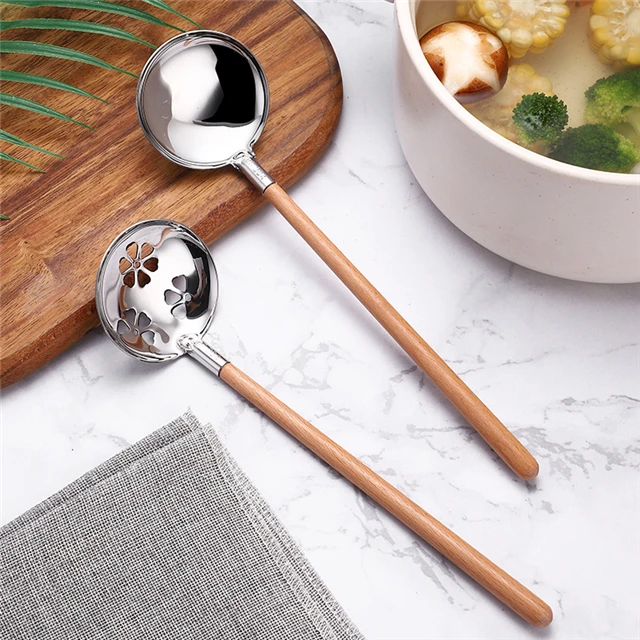 

High-end Japanese Cuisine Spoon Ramen Small Soup Spoon Kitchen Accessories, As show