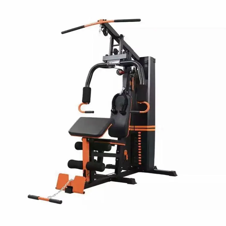 

Commercial Fitness Gym Single three five station trainer Equipment Power Half Squat Rack Steel Muscle