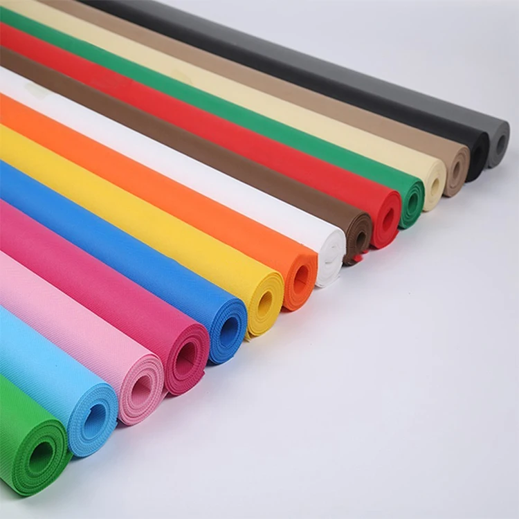 
Colorful emboss pp spubonded nonwoven fabric PP spun bond non woven fabric roll malaysia  (62021719733)