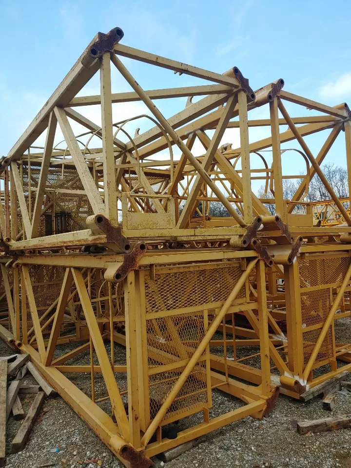 
[ Winwin Used Machinery ] Used Tower Crane Liebherr 200ECH 1992yr For Sale 