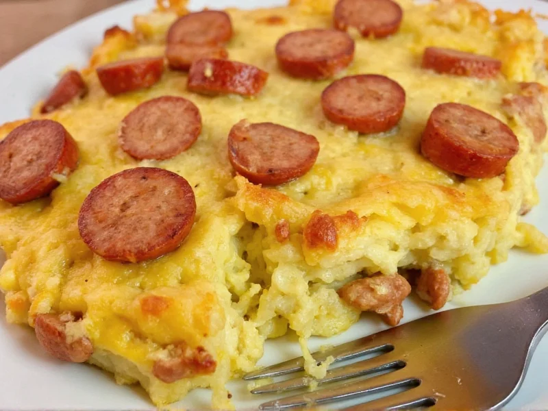 The Ultimate Breakfast Casserole with Potatoes and Sausage