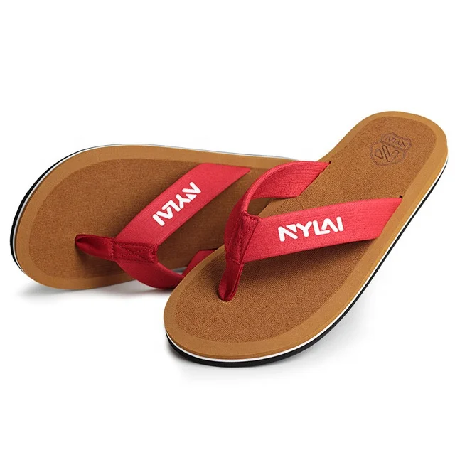 

Large Size EVA Men's Flip Flops Non-Slip Casual Beach Sandals And Slippers Breathable Outdoor Slippers