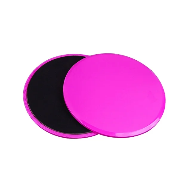 

Wholesale manufacture high quality colorful stock fitness exercise abs gliding discs core sliders, Stock colorful