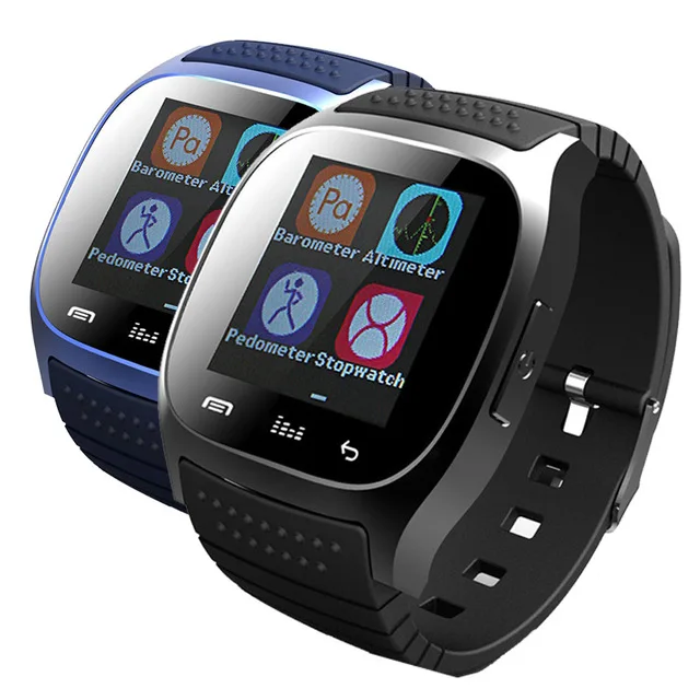 

Trade Assurance Quality Assured Products Smartwatch M26 Fitness wrist watch For Kids, Black, blue, red, white