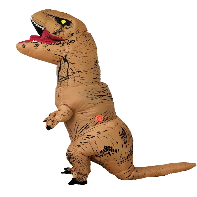 Dinosaur Costume Porn