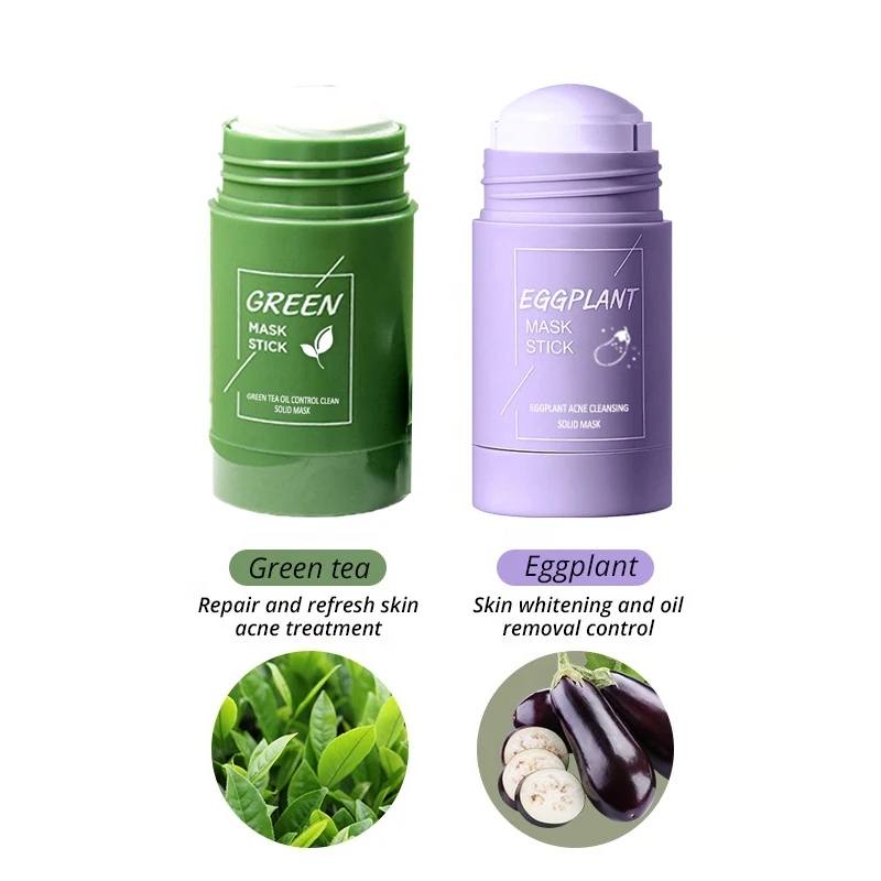 

Oem Odm Private Label Deep Cleansing Green Tea Clay Face Moisturizing Facial Sheet Mask for Hot Sale Products