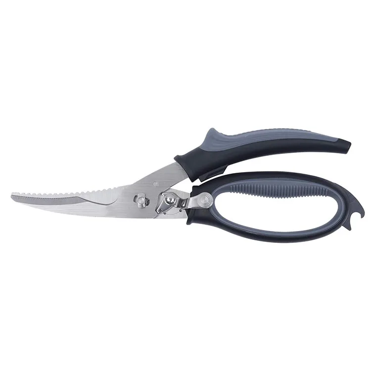 

Heavy Duty Kitchen Scissors professional kitchen poultry shear for Cutting Chicken, Poultry, Game, Bone, Meat, Customized color