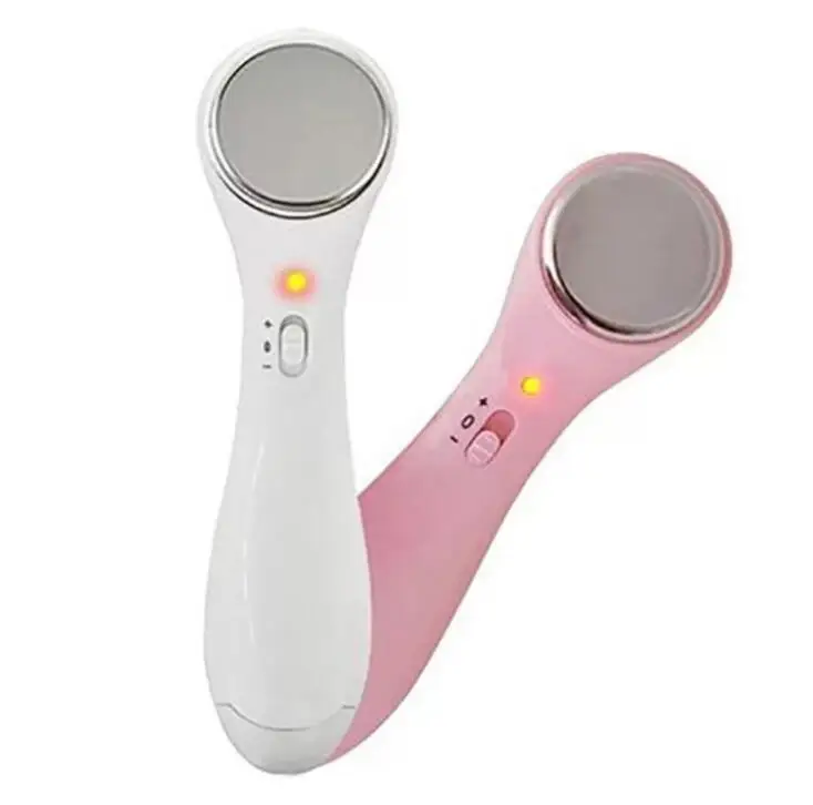 

Negative Ion Face Massager Handheld Facial Slimming Massage Tool Anti Aging Facial Lifting Skin Care Tool with Color Box