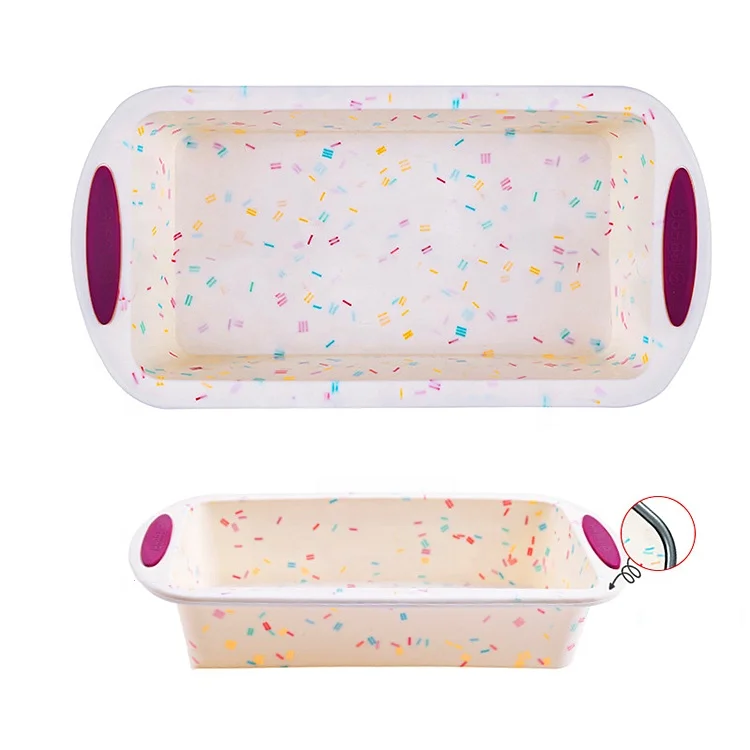 

Silicone Large Bread Pan Baking Mold Tray Candy Mold DIY For Party Kitchen Tools
