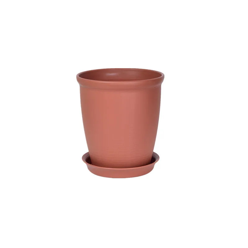 

China flower pot wholesaler Hot sale cheap brown plant pot European style flowerpot, Creamy white