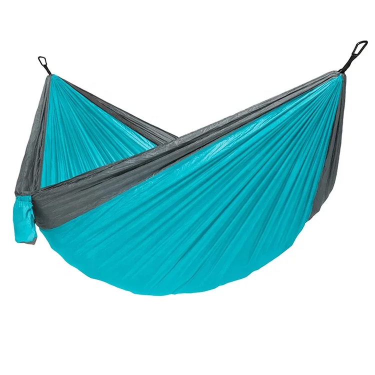 

Ready to ship Basics Hammocks chair Lightweight Extra-Strong Nylon Double Camping Hammock Net Manufacturer