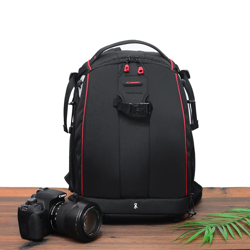 

2020 hot selling Waterproof nylon Large Backpack Photography SLR Camera Bag for 15 inch Laptop