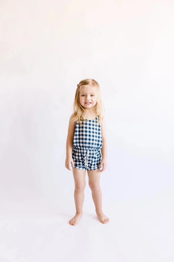 2020 New Design High Quality Baby Short Tank Romper 100 Cotton Baby