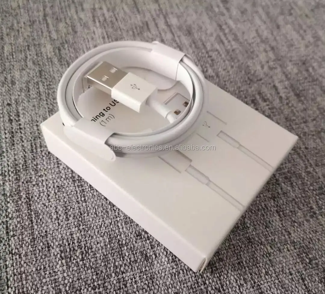 Charger Cable For Apple Fast Charging Cable For Iphone 6/7/8/x Oem Logo ...