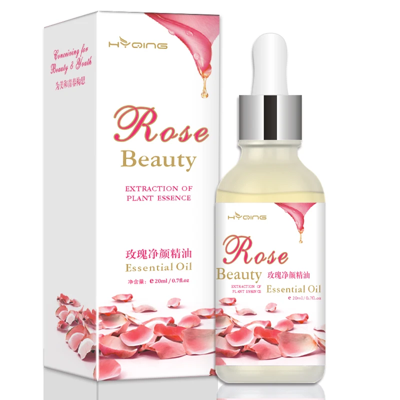 

factory rose hip and rose extract whitening essential oil for dark skin