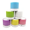 Portable Circular Manual Wireless Charging Mini Bluetooths Speaker Round Bluetooths Light Speaker