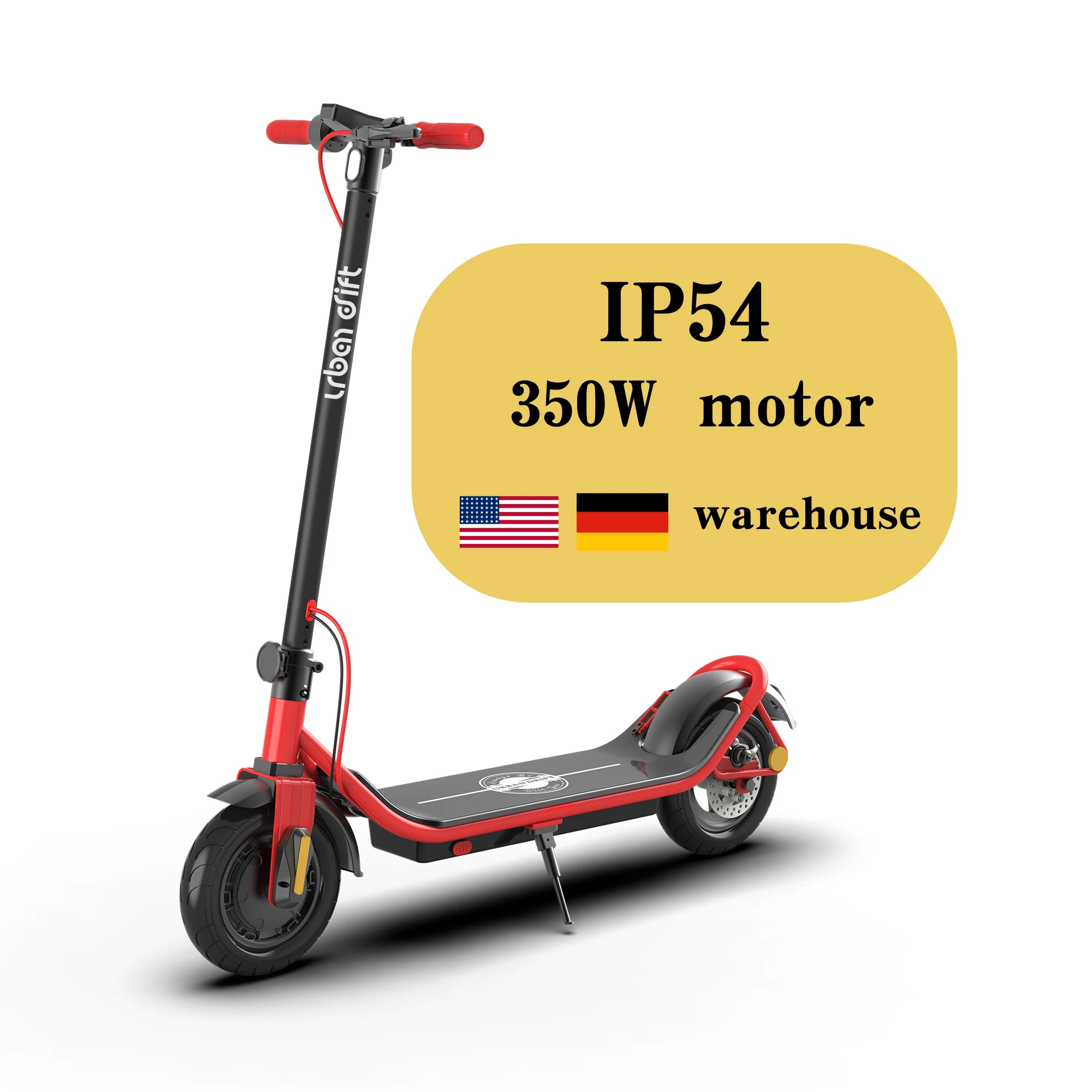 

adult electric scooter US warehouse free shipping Fast delivery urban drift S006 350W 36v10ah High-quality APP electric scooter
