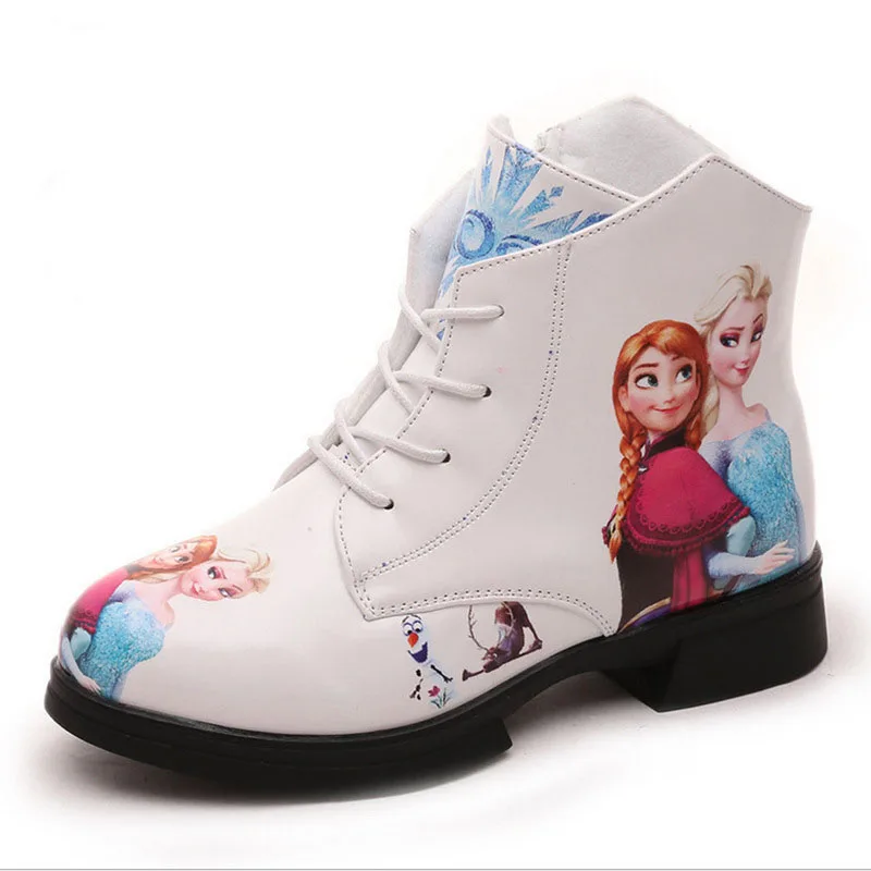 

Winter new style Frozen princess cotton shoes ankle boots, Picture
