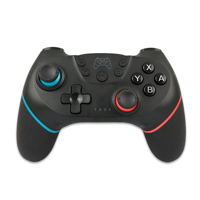 

Hot Selling full function double shock Wireless BT Game Controller Joystick for Switch Pro PC Android TV PS all in one