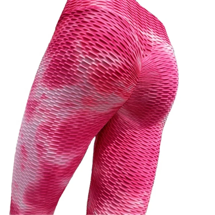 

Women's high waist slim Yoga wear Pants gym exercise fitness hip lifting tights