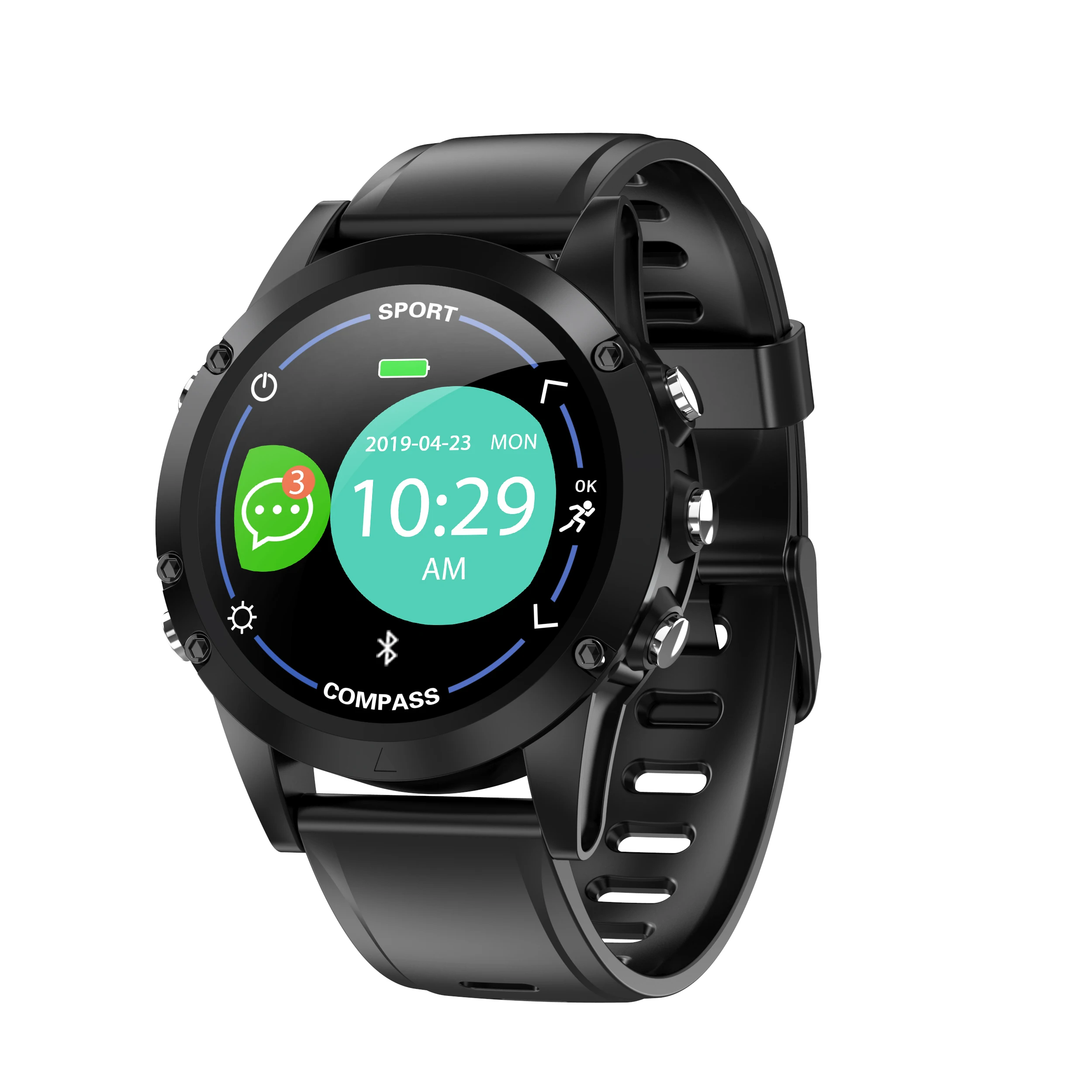 

Blood Pressure Heart Rate Monitor Smart Watch Ip67 Waterproof Sport Wristband Fitness Tracker Watch Men Women sport smart watch