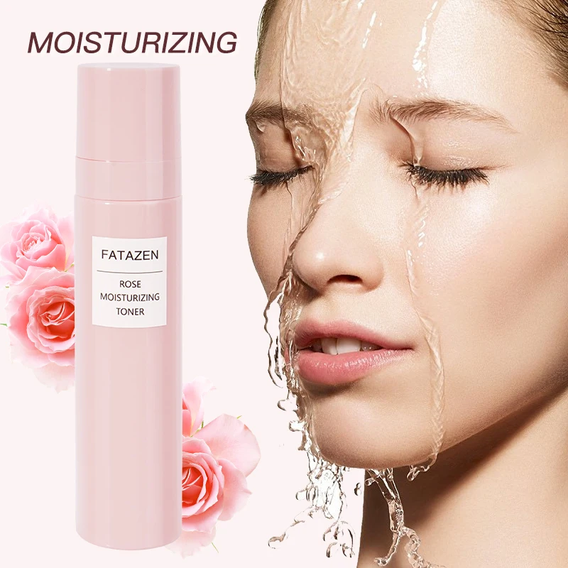 

Wholesale Skin Care Deep Moisturizing Acne Remover Rose Facial Toner Private Label Organic Skincare Rose Water Face Toner