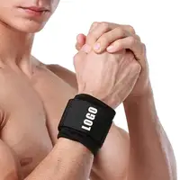 

New Fashion Ten different custom cross training Weight Lifting Gym Wrist Wraps