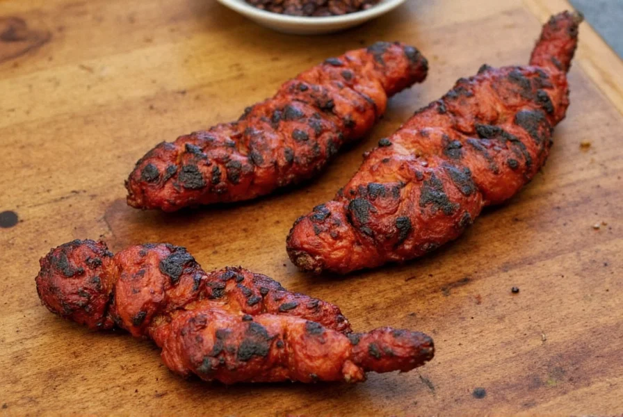 Flavor Profile of Grilled Ancho