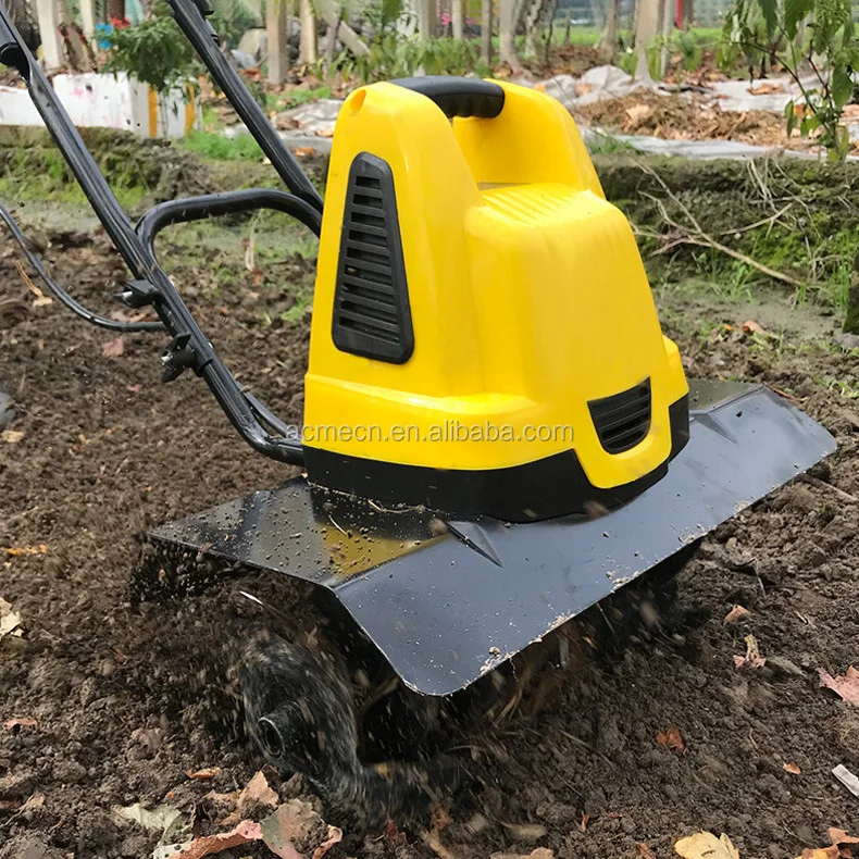 Portable Electrical Ploughing Machine Garden Soil Tilling Machine Buy