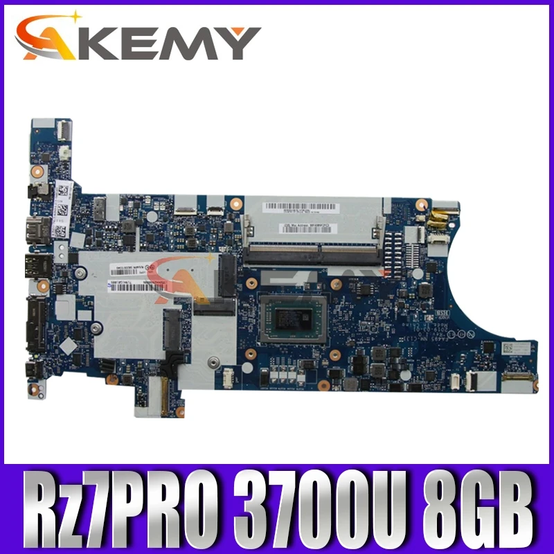 

Akemy For ThinkPad T495 Notebook Motherboard FA495 NM-C131 CPU Rz7PRO 3700U RAM 8GB Tested 100% Working FRU 02DM040