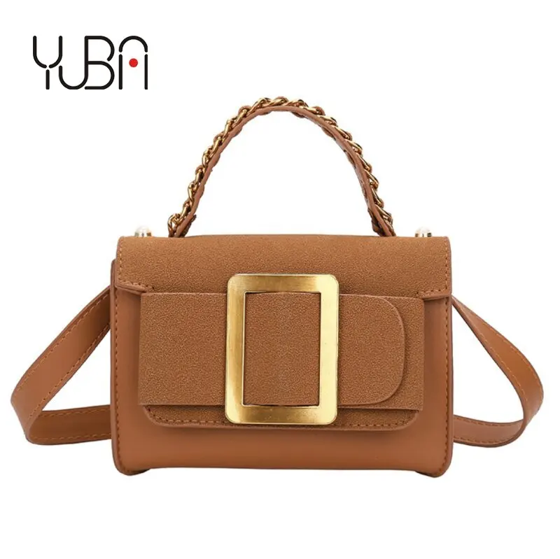

fashion vintage pu leather women saffiano crossbody bag square fermoir pour sac a main femme de marque, Customizable