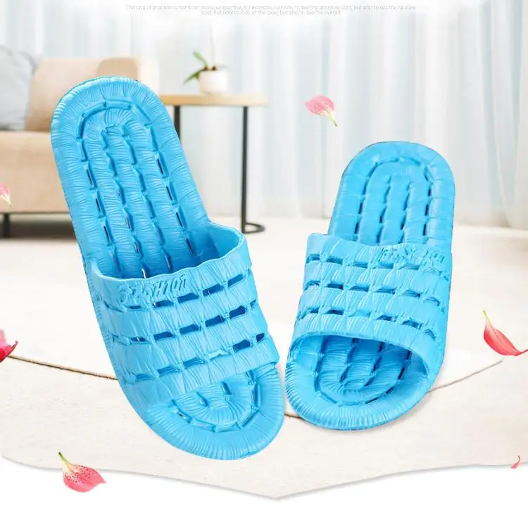 

Cheap Soft and Non Slip Indoor Women/Men Shower Bath Slippers