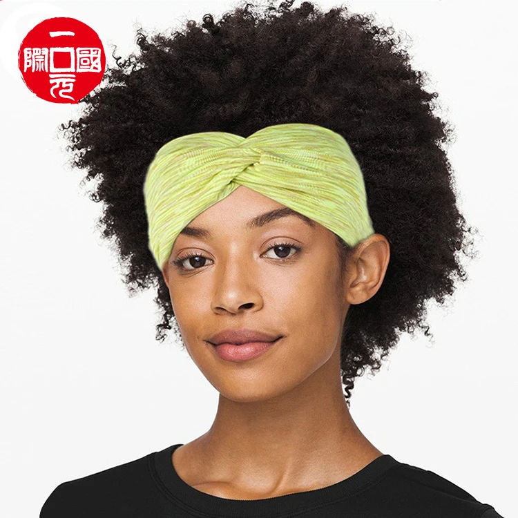 

Hair band ladies 2021 new running yoga sports headband