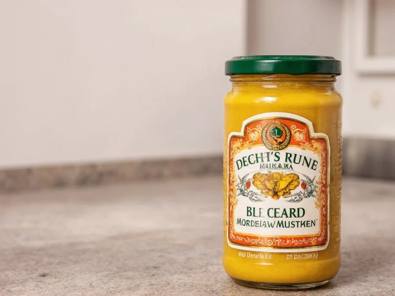 German Mustard Explained Types Uses Authentic Brands