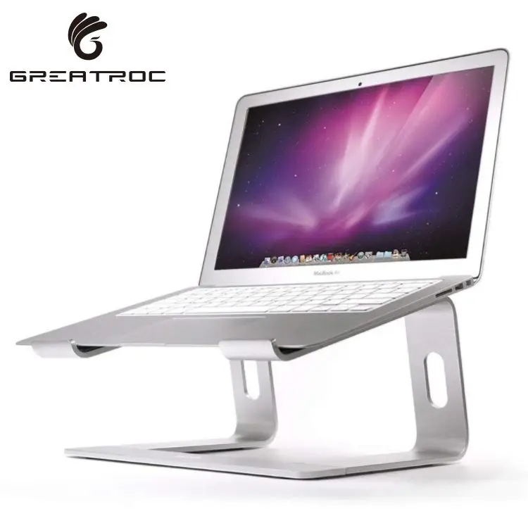 

Great roc Computer Stand Detachable Laptop Riser Notebook Holder Compatible with 10-15.6" Ergonomic Aluminum Laptop Mount