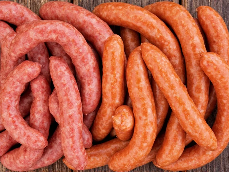 Sausage Varieties: Global Types, Ingredients & Cooking Guide