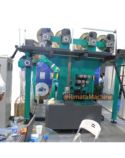 Double Needle Bed Warp Knitting Machine for Blanket Fabric