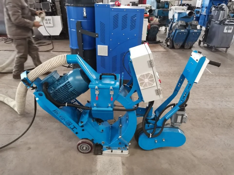 
CE /ISO Approved factory price China concrete shotblasting machine 