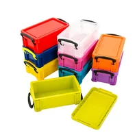 

Promotional Mini Plastic Box For Household Storage Lockable Plastic Container