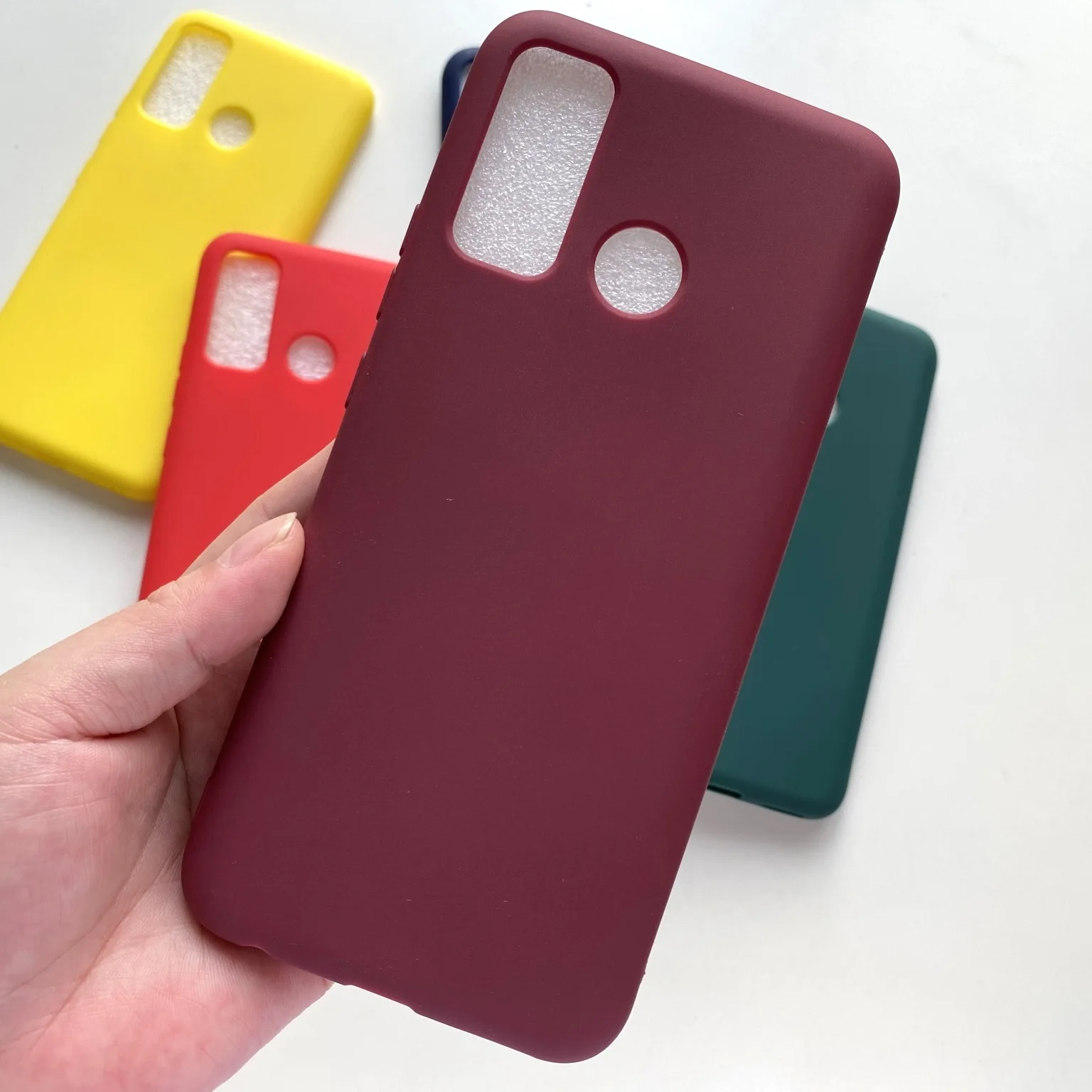 

Customization TPU cellphone case for INFINIX simple design protective soft phone cover