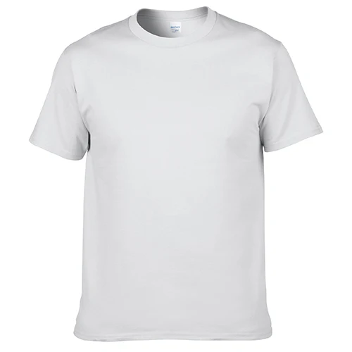 

Wholesale Tshirt Printing Custom T Shirt Men Print 100% Cotton White T-Shirt
