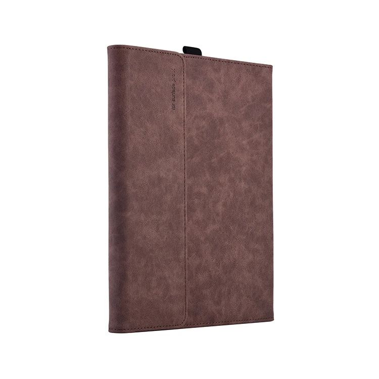 For Microsoft Surface Pro X Protective Case 13" Tablet Pu Leather Case