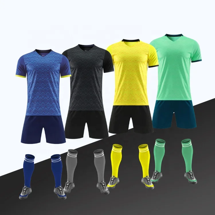 

Free Printing Logo Soccer Team Wear Cheap Custom Sports Jersey New Model Latest Football Jersey Designs Soccer Uniform